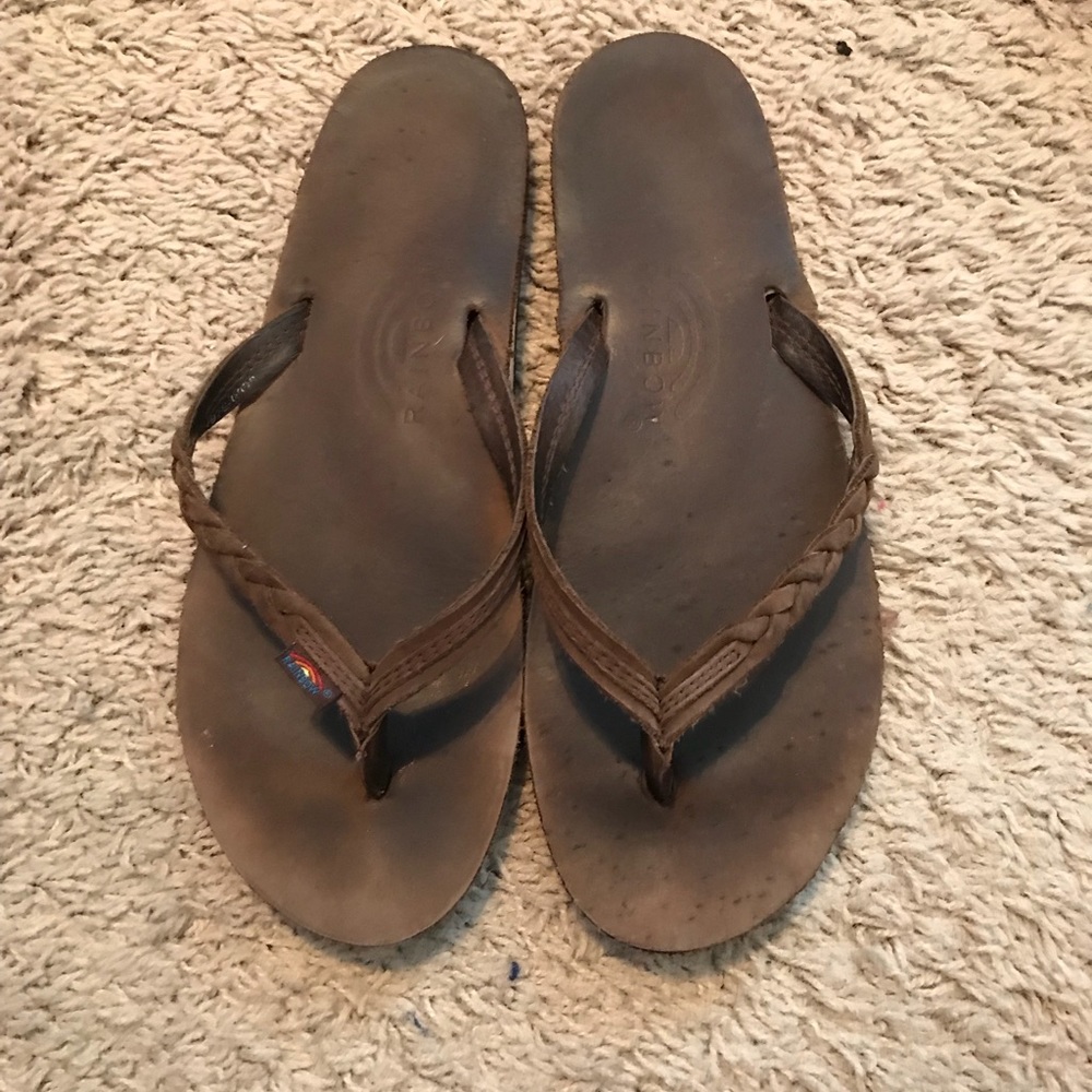 Rainbow sandals